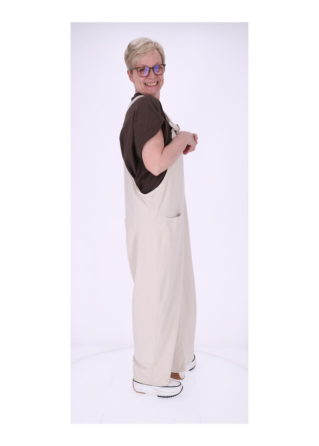 Splash of Color Latzhose Damen Jersey