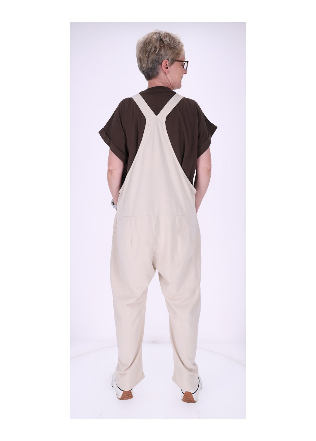 Splash of Color Latzhose Damen Jersey