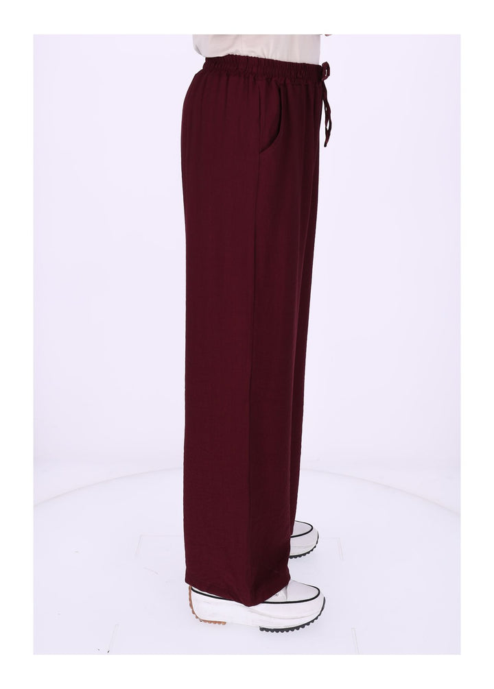 J&H Moda Damenhose Viskose weites Bein