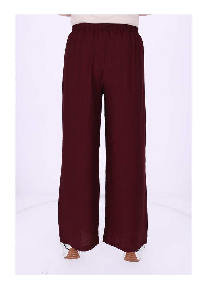J&H Moda Damenhose Viskose weites Bein