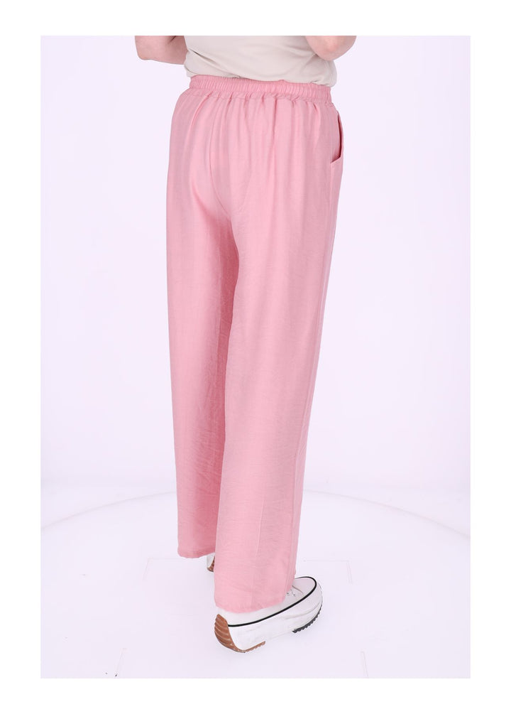 J&H Moda Damenhose Viskose weites Bein