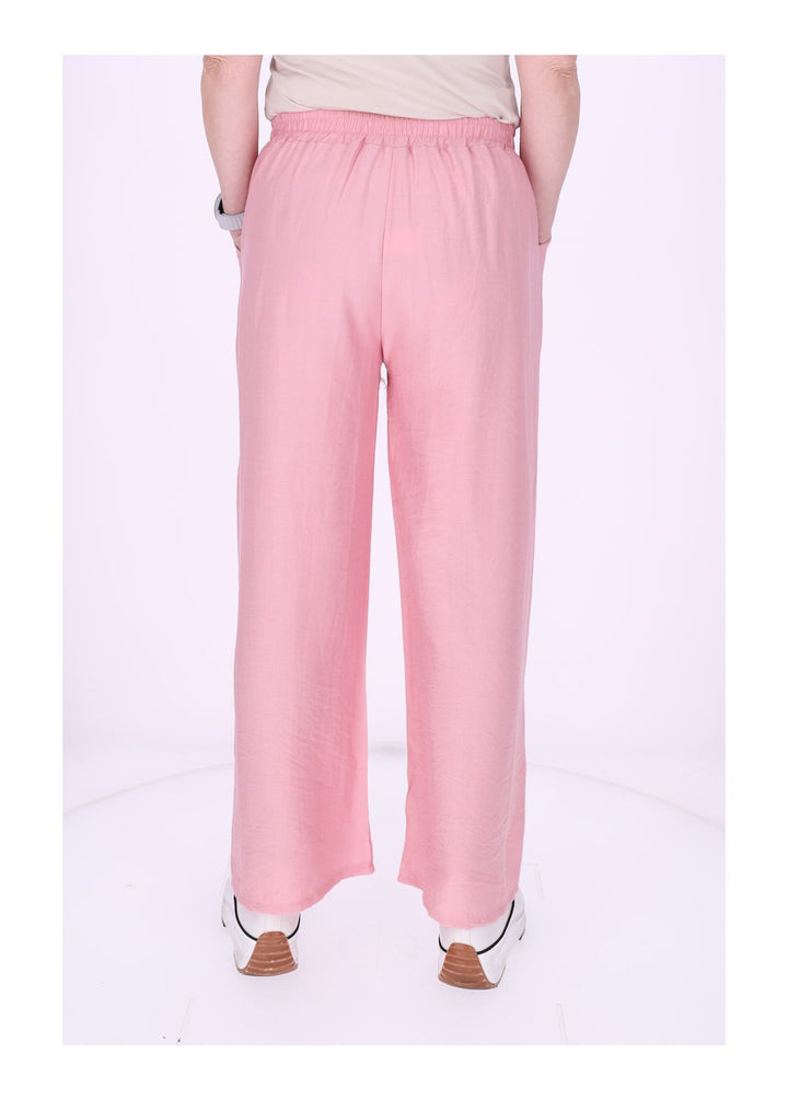 J&H Moda Damenhose Viskose weites Bein