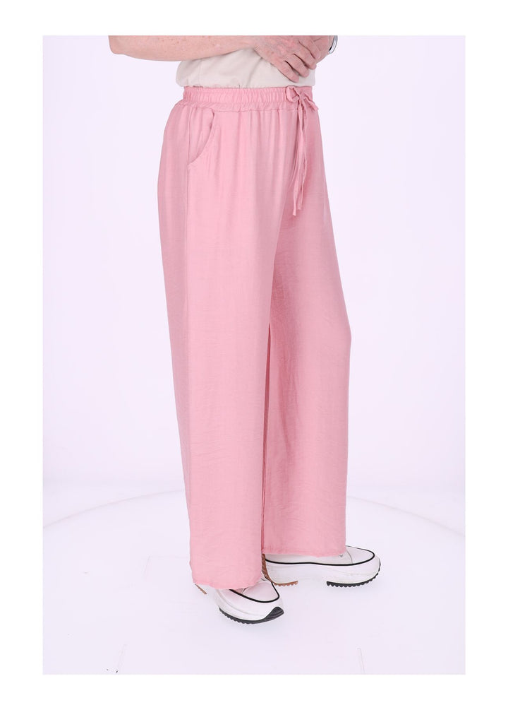 J&H Moda Damenhose Viskose weites Bein