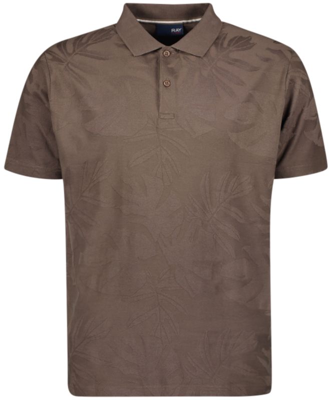 Ray Poloshirt Herren Monsterablätter