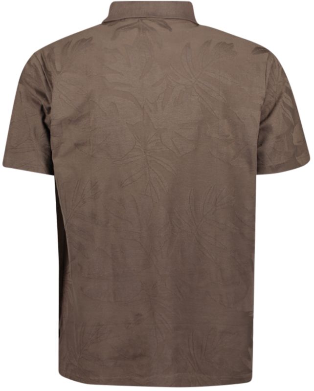 Ray Poloshirt Herren Monsterablätter