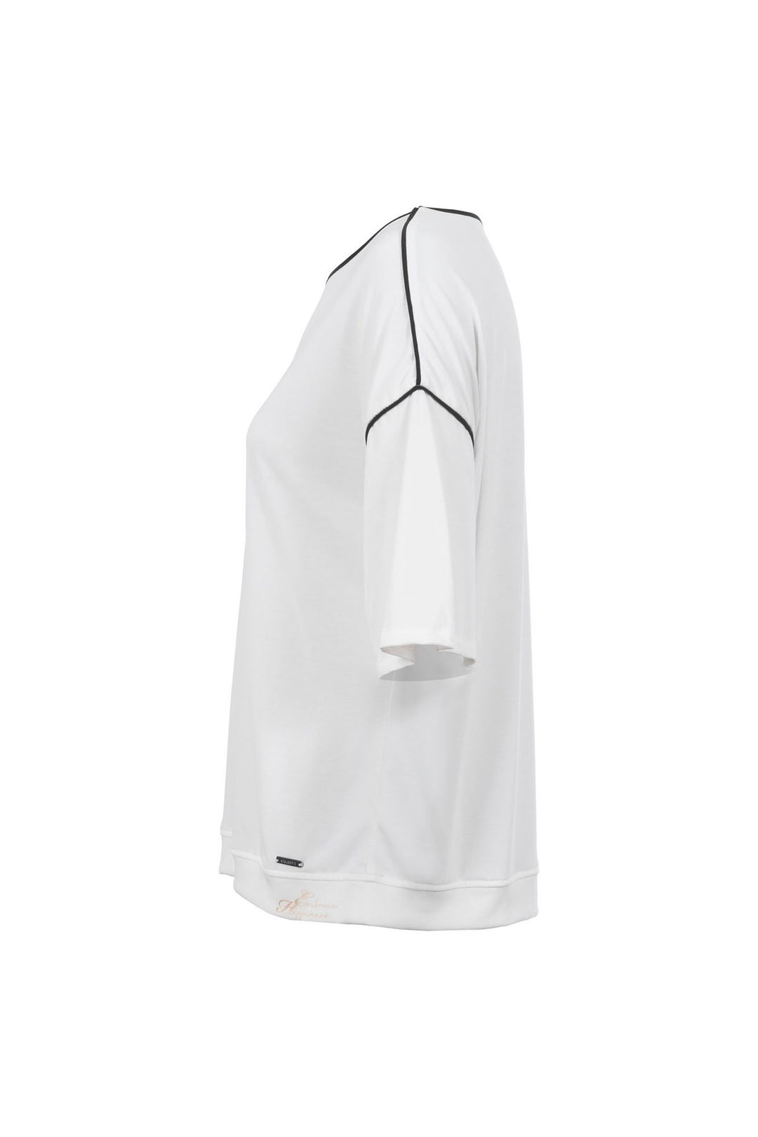 SOQUESTO Damen T-Shirt Boxy-Schnitt