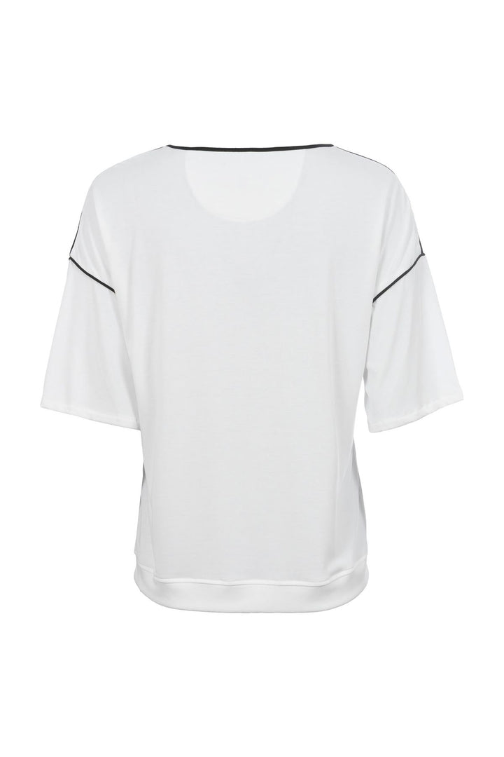 SOQUESTO Damen T-Shirt Boxy-Schnitt