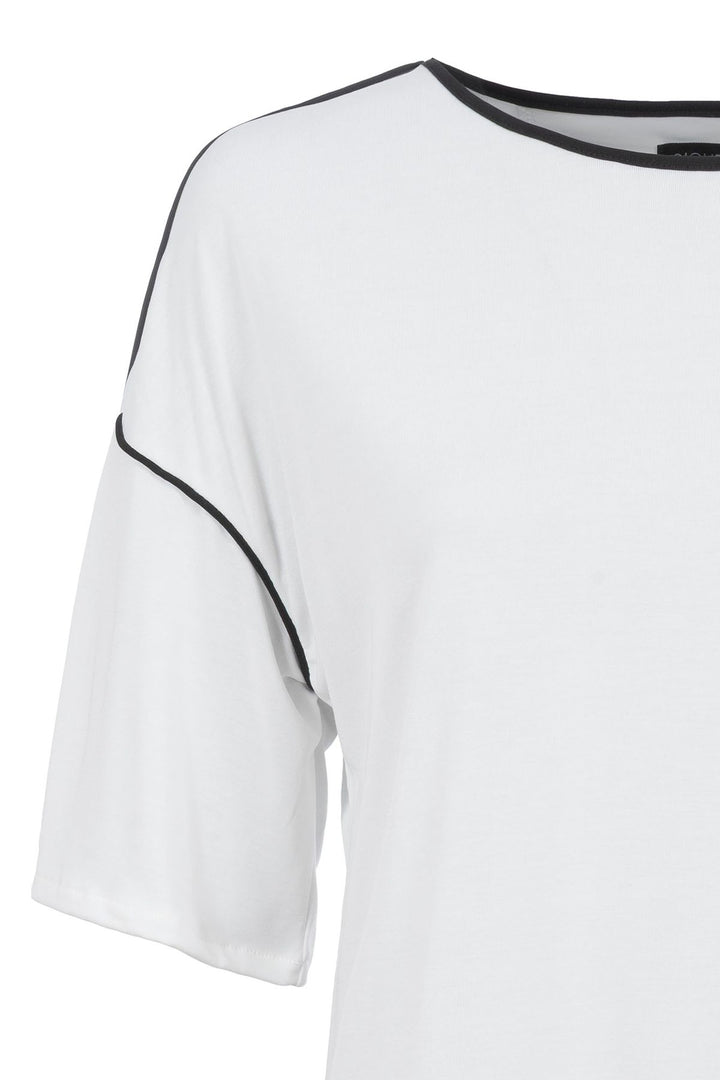 SOQUESTO Damen T-Shirt Boxy-Schnitt