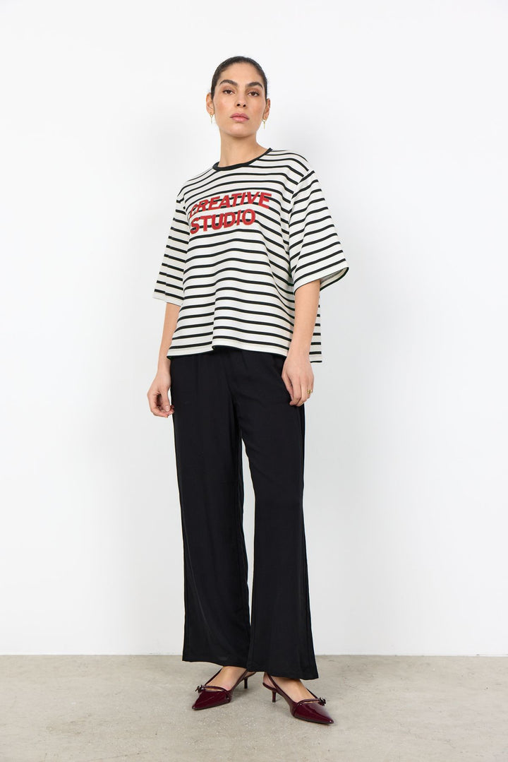 Soyaconcept Damen T-Shirt Streifen
