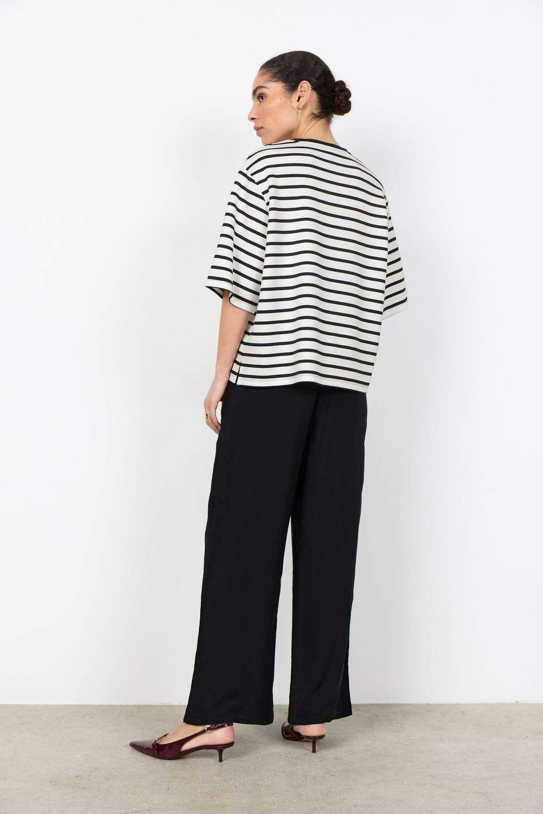 Soyaconcept Damen T-Shirt Streifen