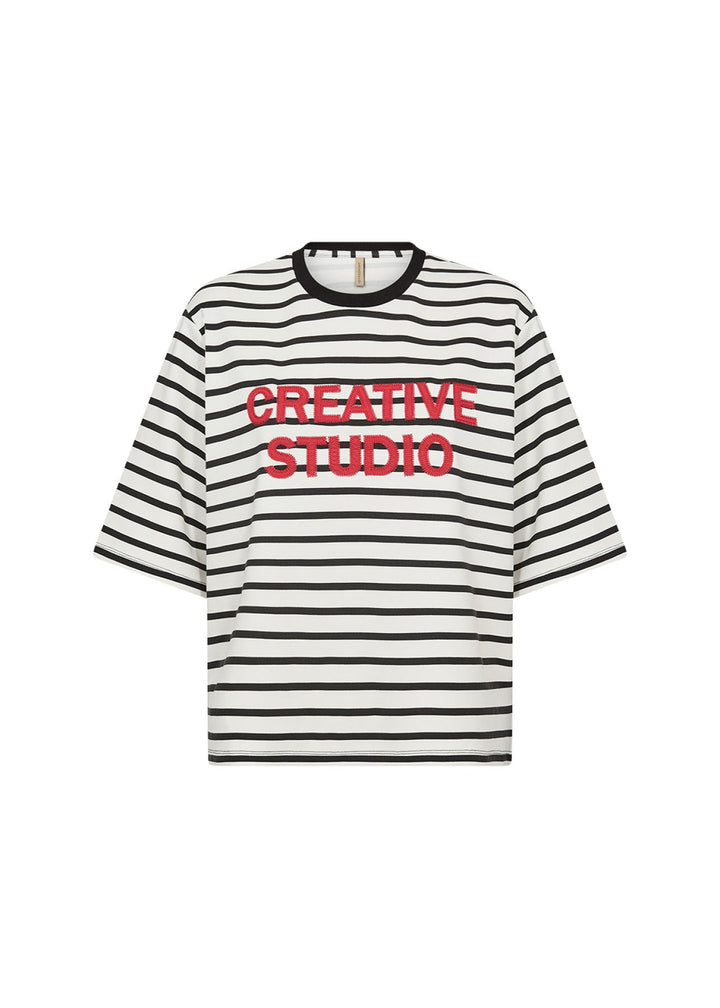 Soyaconcept Damen T-Shirt Streifen
