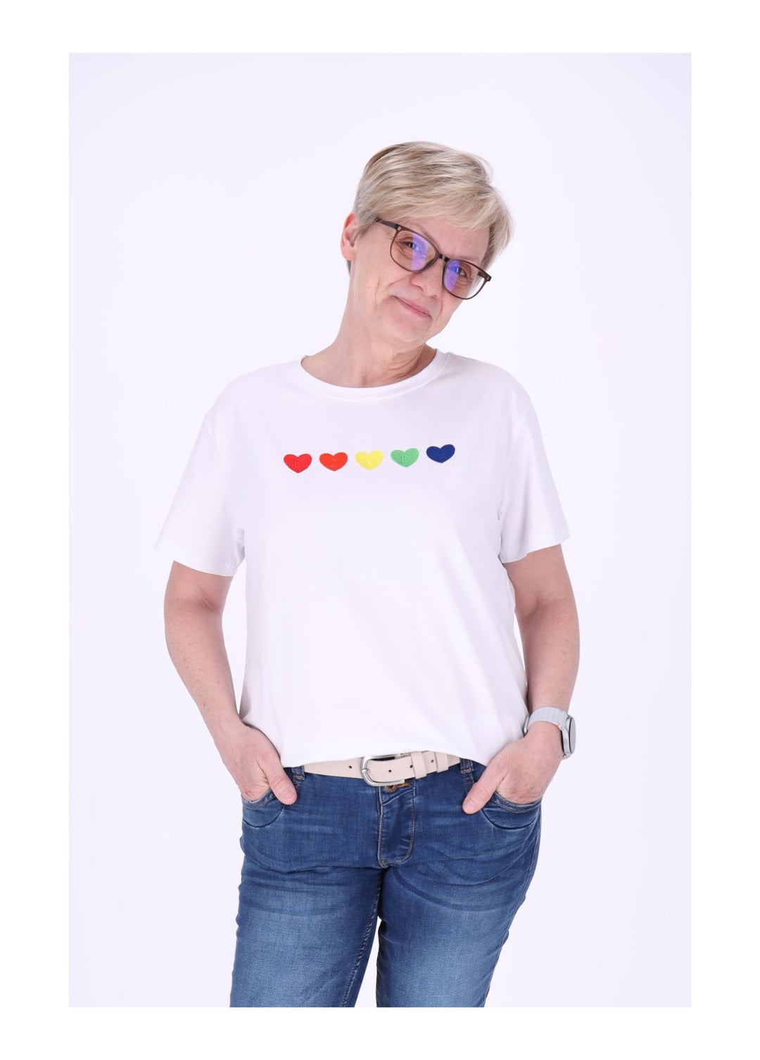 Splash of Color Damen T-Shirt