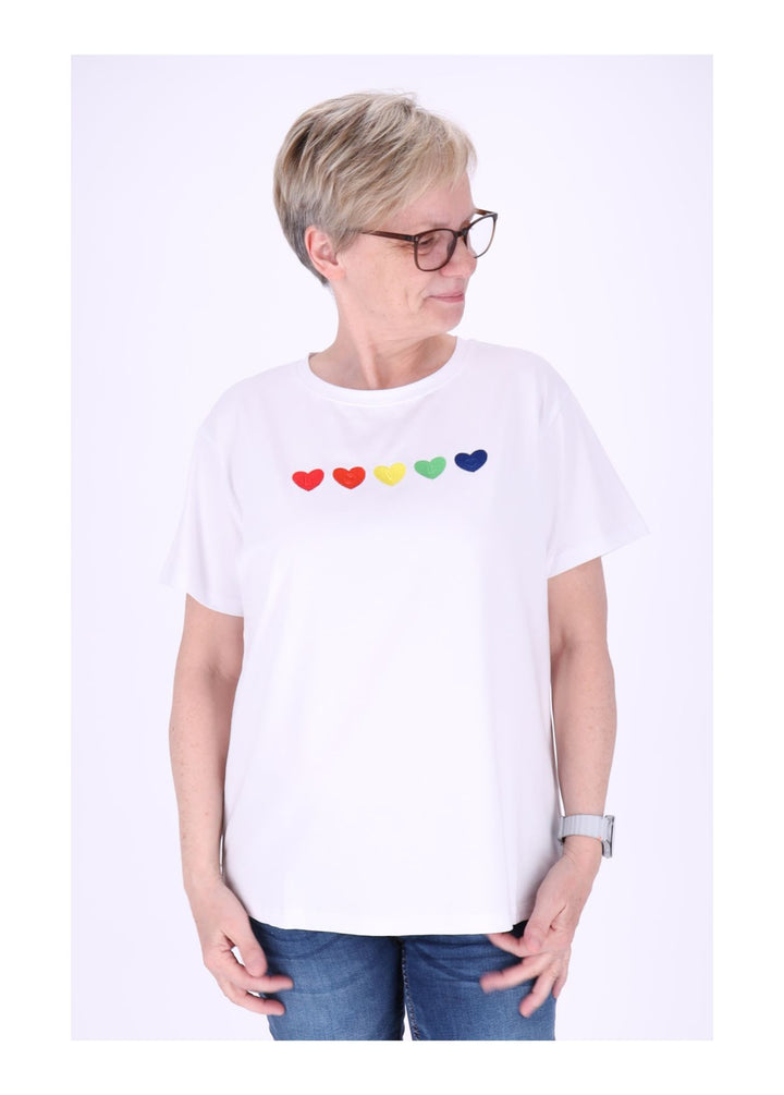 Splash of Color Damen T-Shirt
