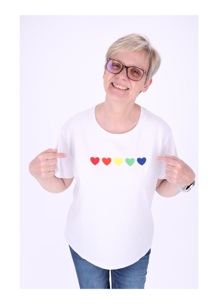 Splash of Color Damen T-Shirt