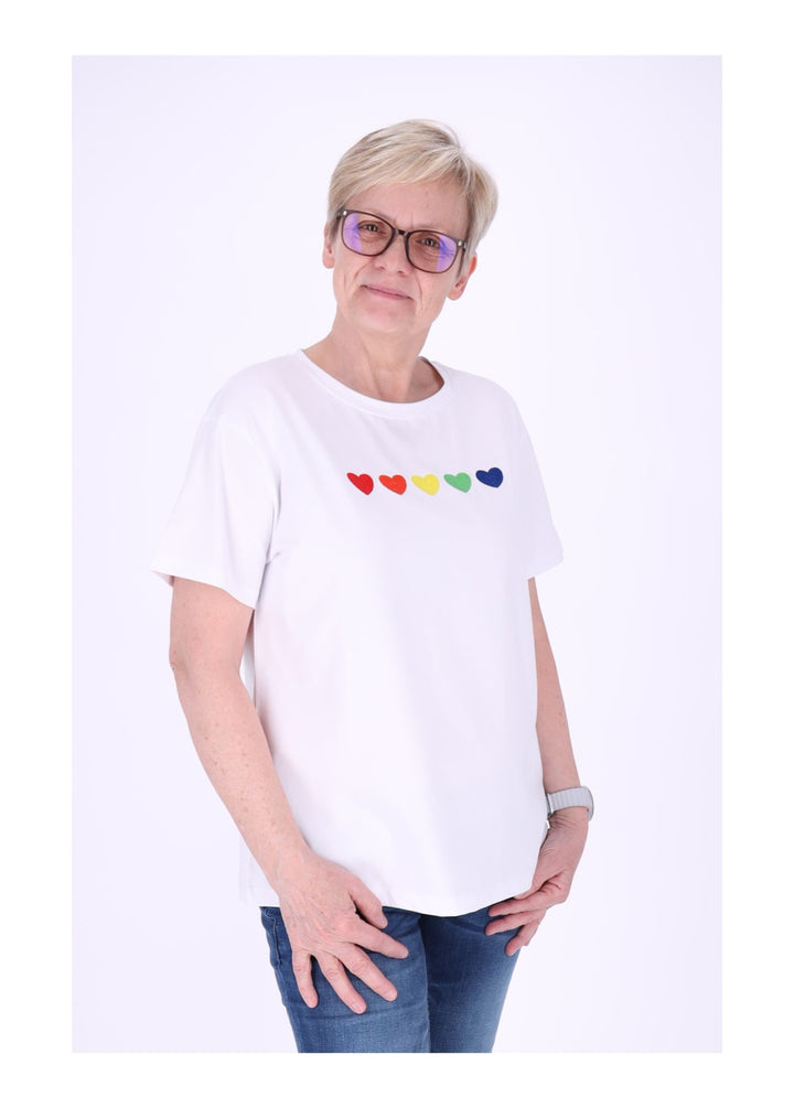 Splash of Color Damen T-Shirt
