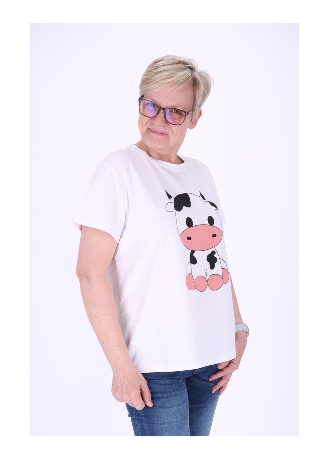 Splash of Color Damen T-Shirt