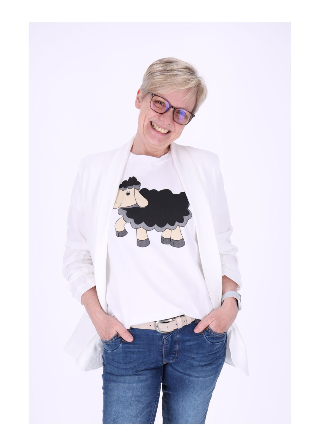 Splash of Color Damen T-Shirt