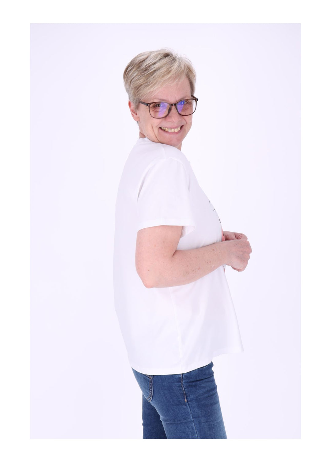 Splash of Color Damen T-Shirt