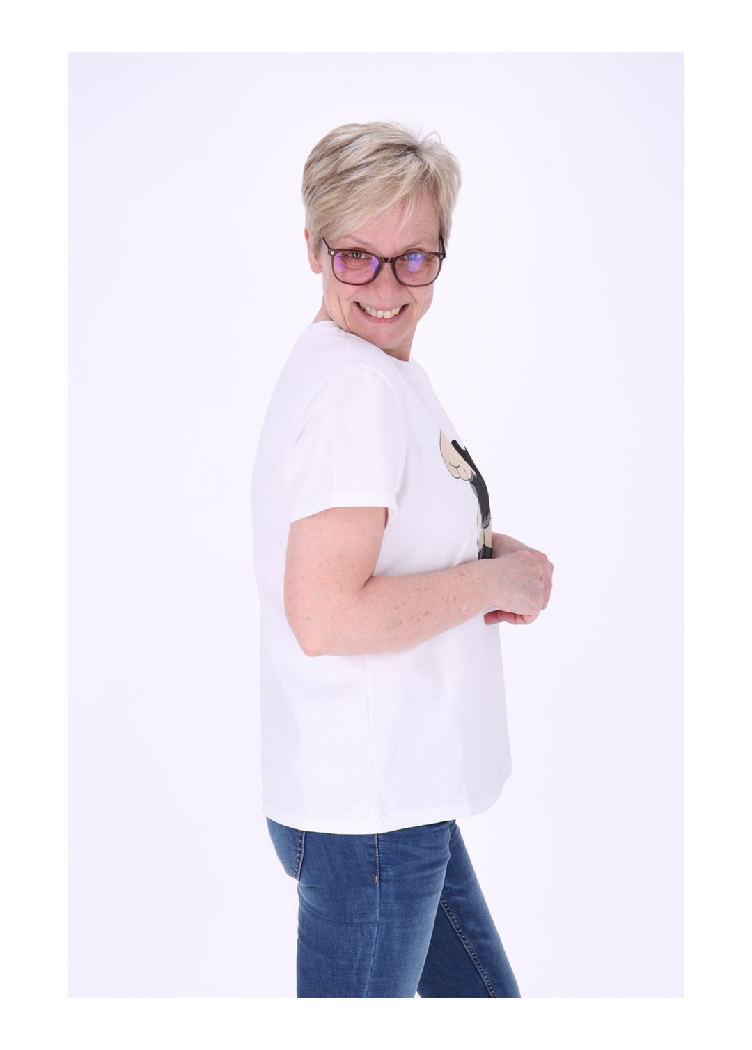 Splash of Color Damen T-Shirt
