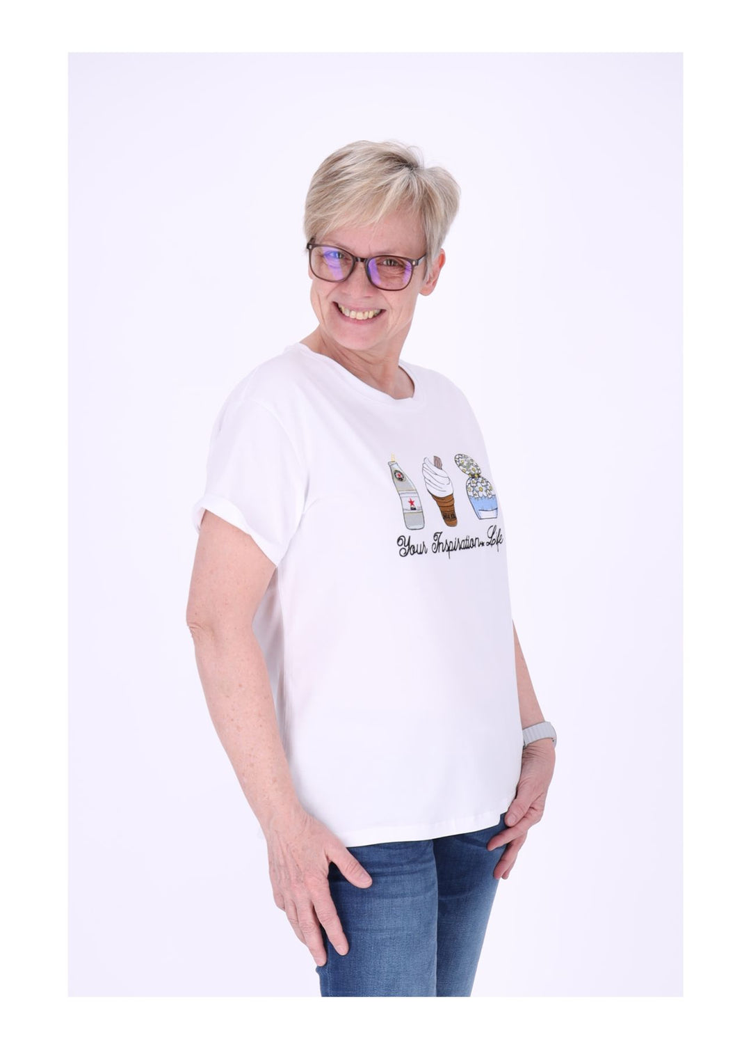 Splash of Color Damen T-Shirt