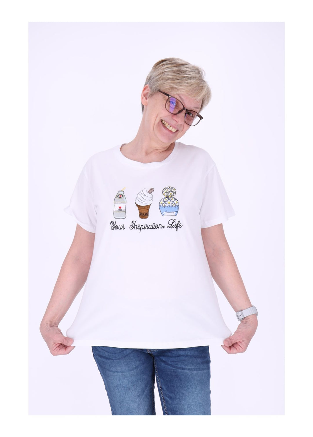 Splash of Color Damen T-Shirt