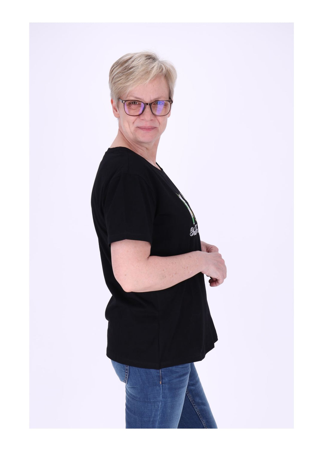 Splash of Color Damen T-Shirt