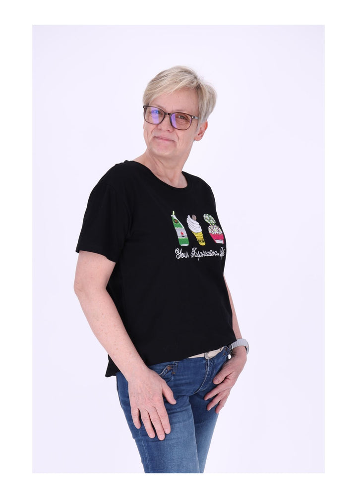 Splash of Color Damen T-Shirt