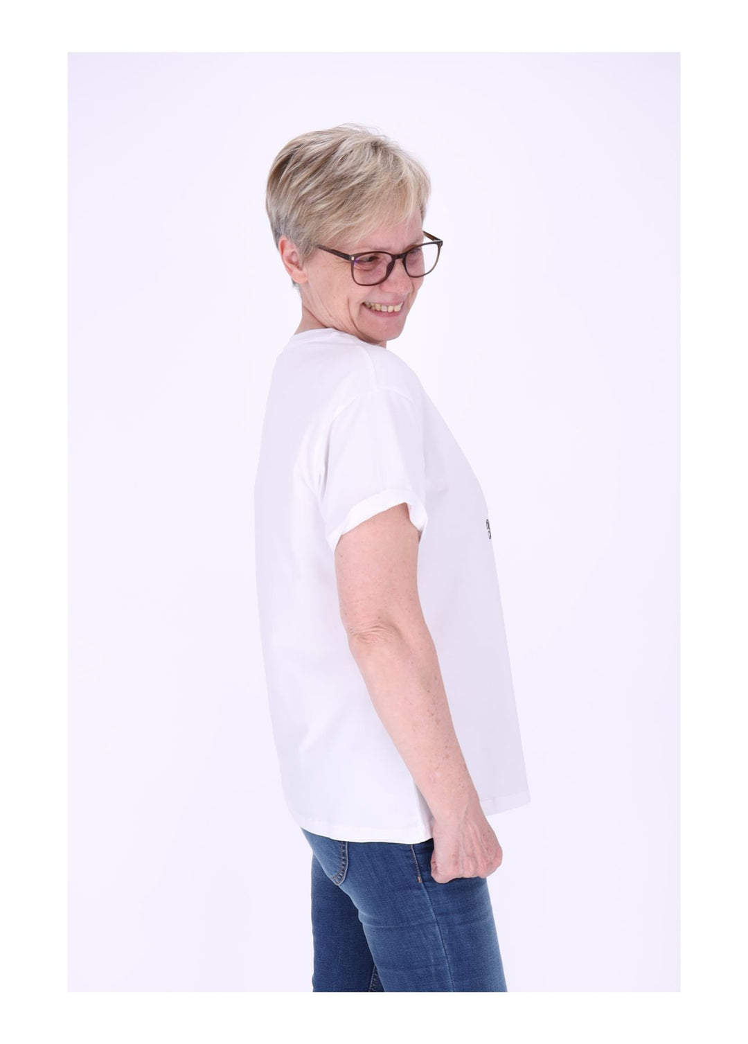 Splash of Color Damen T-Shirt