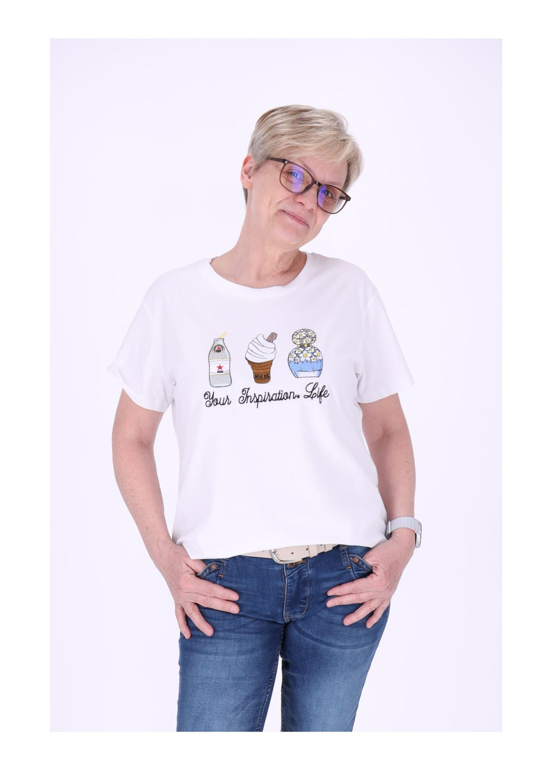 Splash of Color Damen T-Shirt