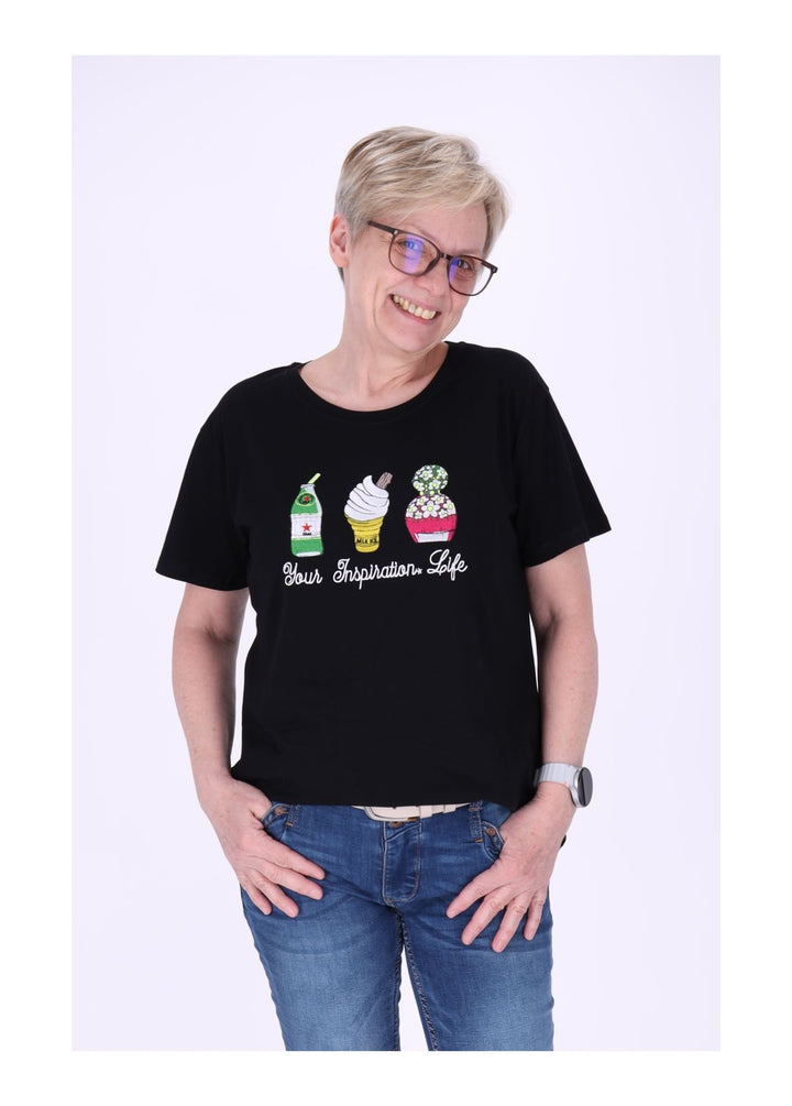 Splash of Color Damen T-Shirt