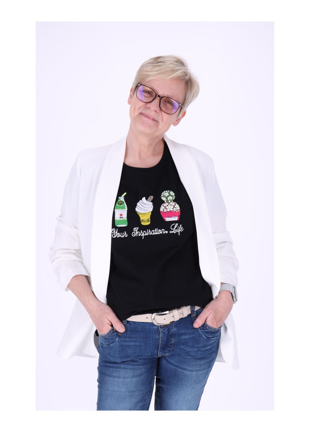 Splash of Color Damen T-Shirt