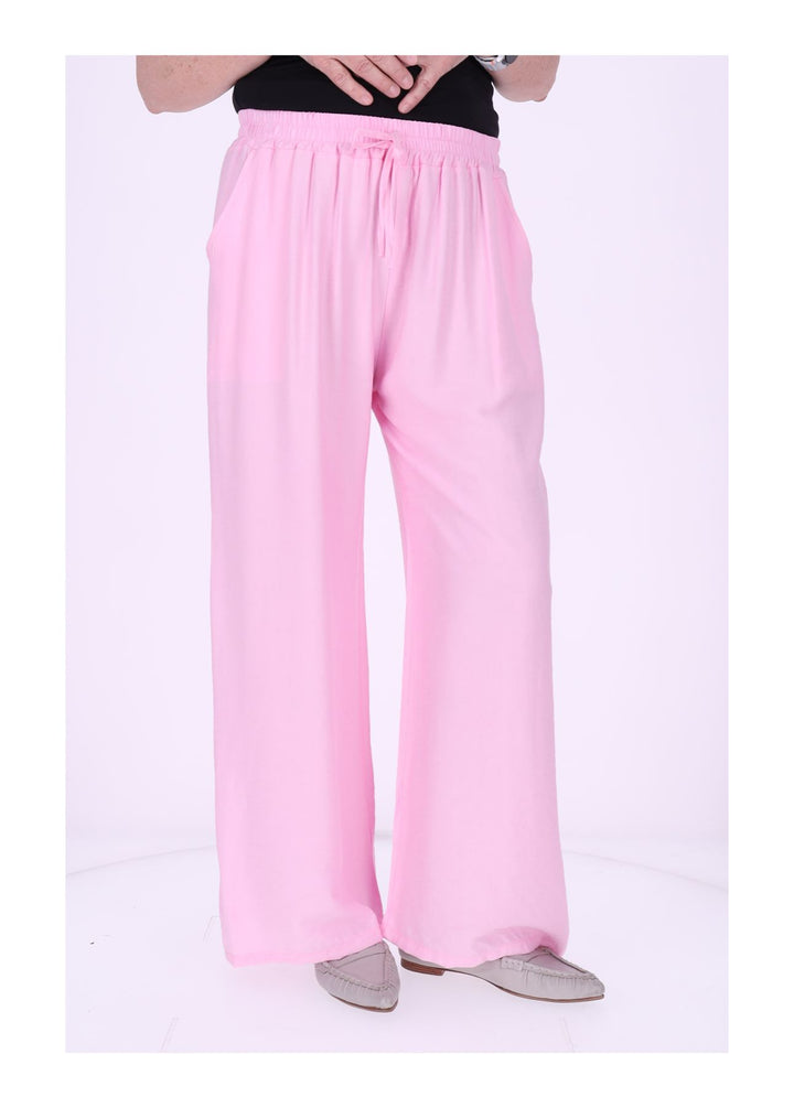 J&H Moda Damenhose Viskose weites Bein