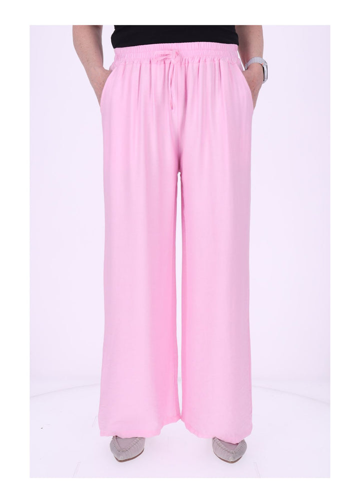 J&H Moda Damenhose Viskose weites Bein