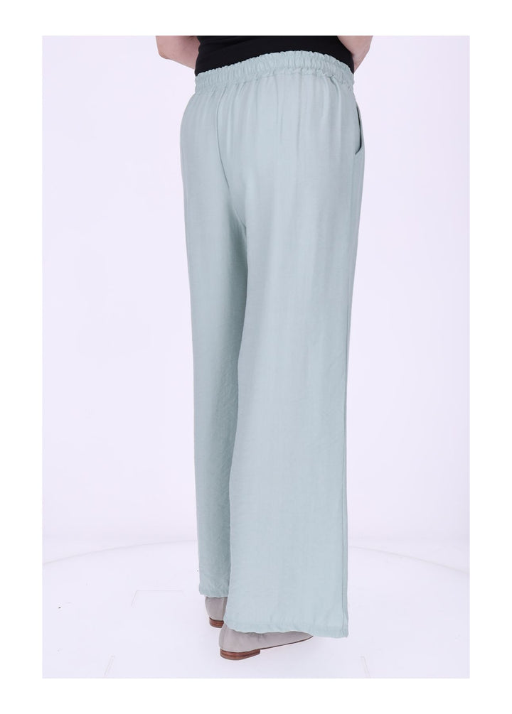 J&H Moda Damenhose Viskose weites Bein