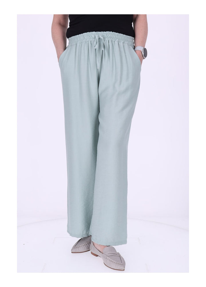 J&H Moda Damenhose Viskose weites Bein