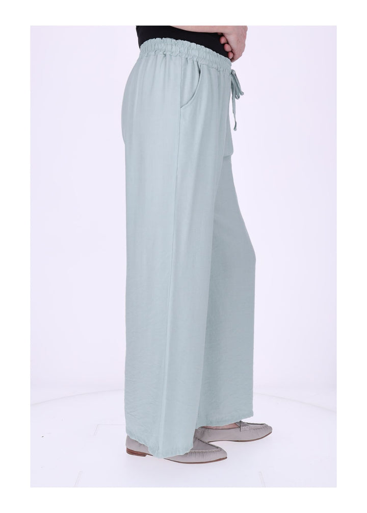 J&H Moda Damenhose Viskose weites Bein