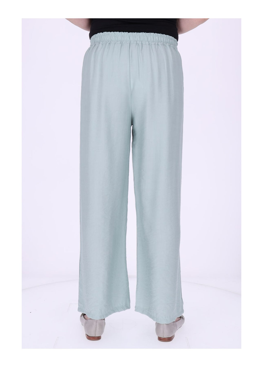 J&H Moda Damenhose Viskose weites Bein