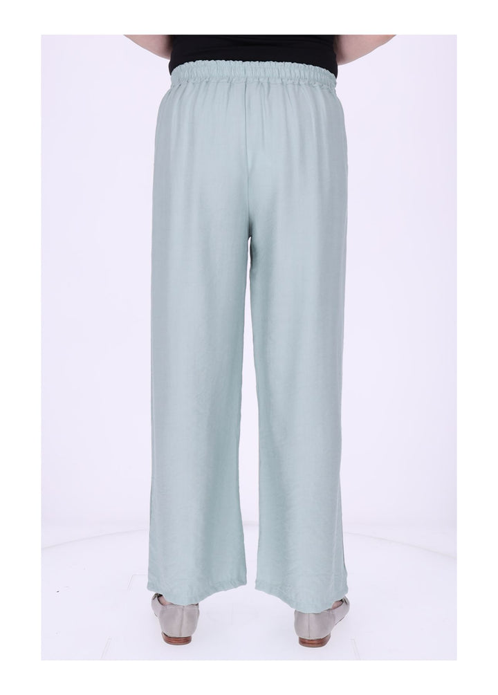 J&H Moda Damenhose Viskose weites Bein