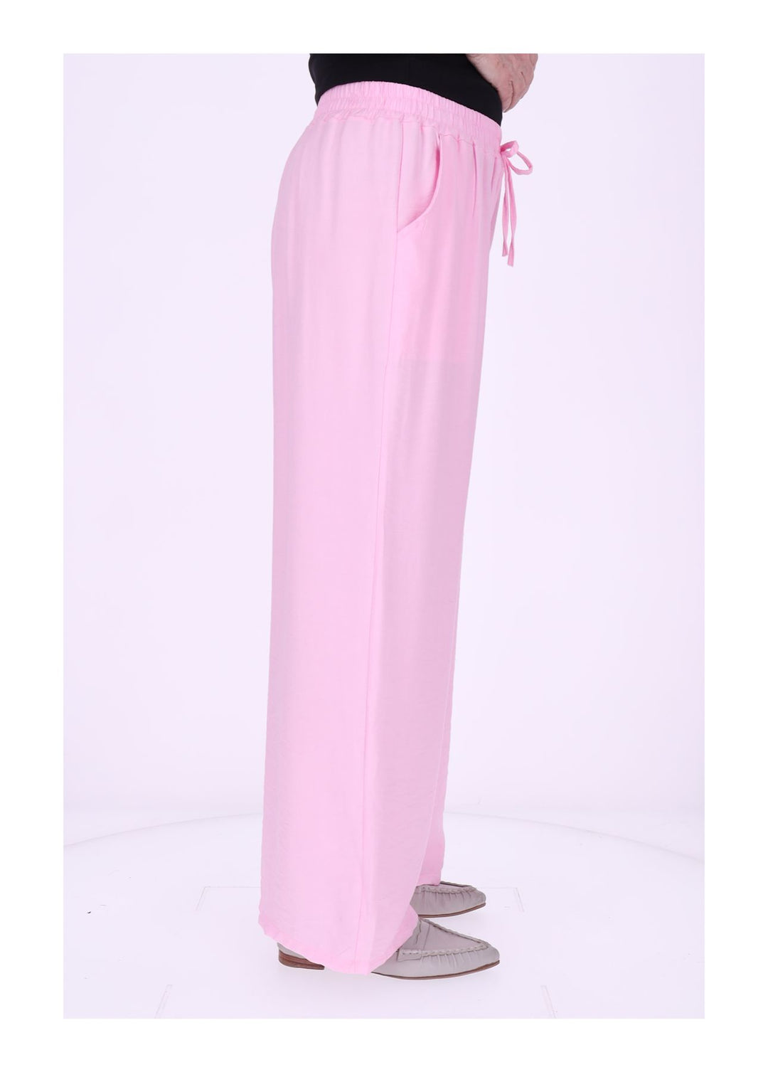 J&H Moda Damenhose Viskose weites Bein