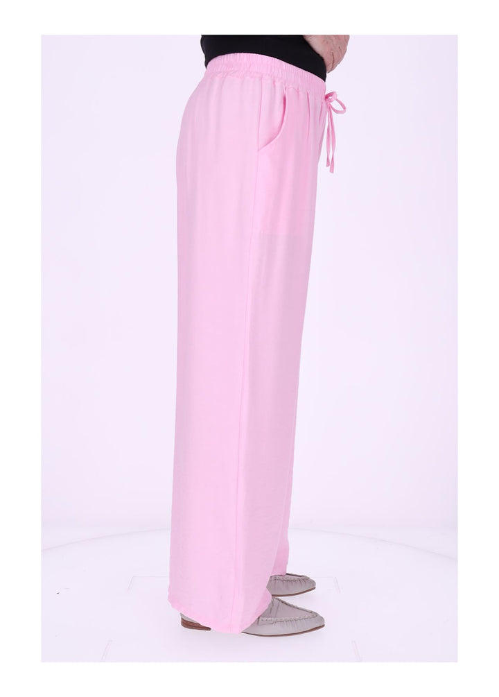 J&H Moda Damenhose Viskose weites Bein