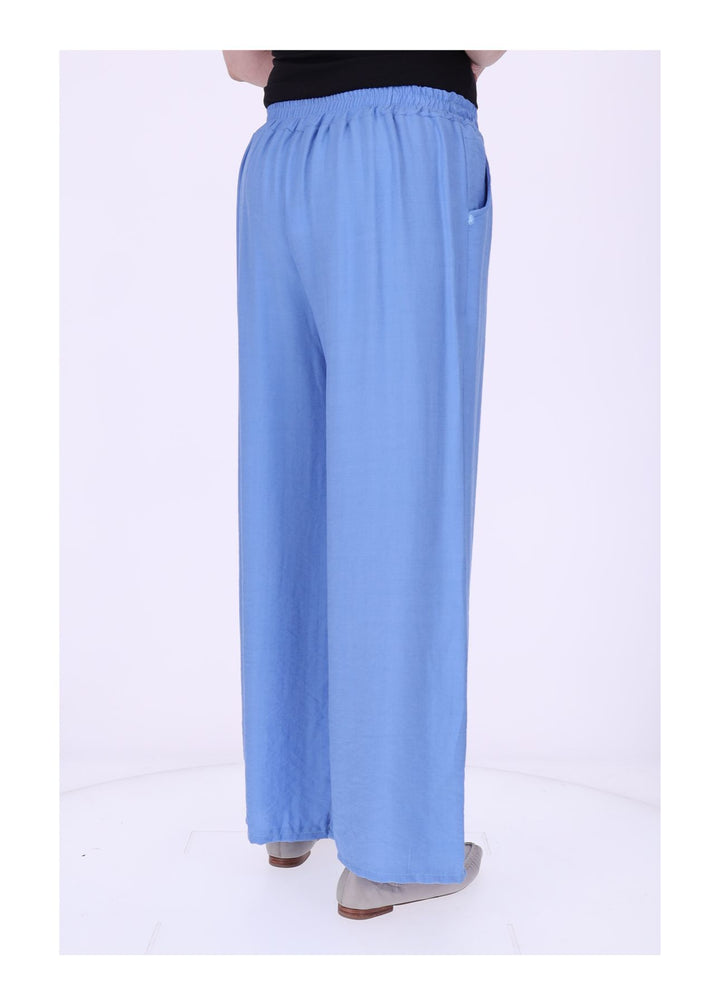 J&H Moda Damenhose Viskose weites Bein
