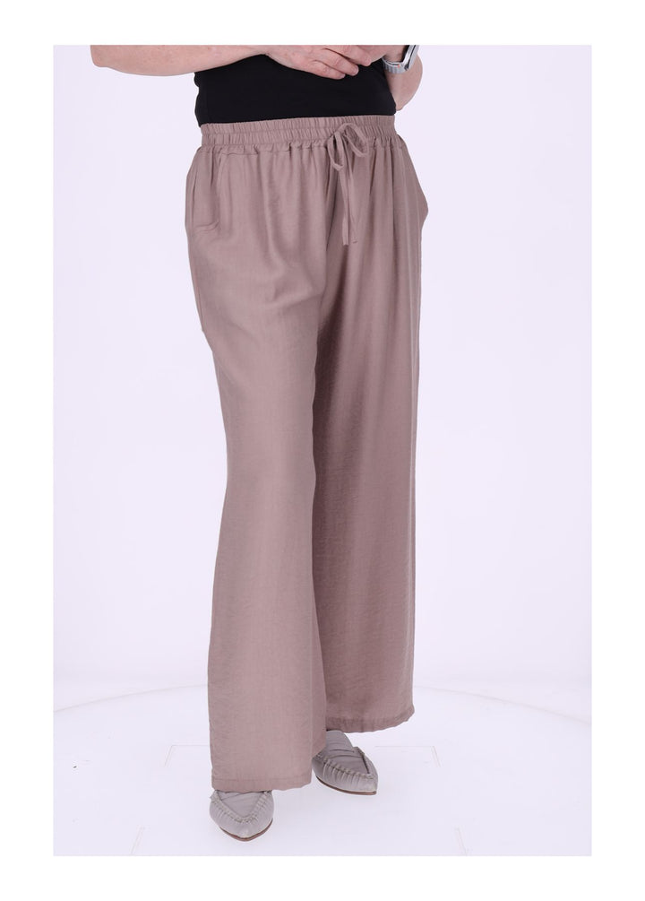 J&H Moda Damenhose Viskose weites Bein