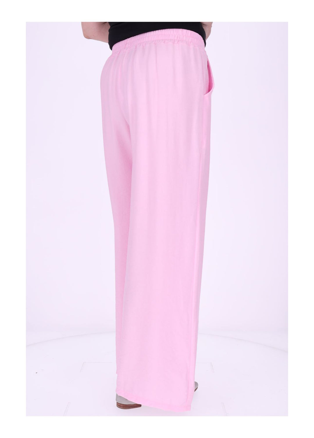 J&H Moda Damenhose Viskose weites Bein