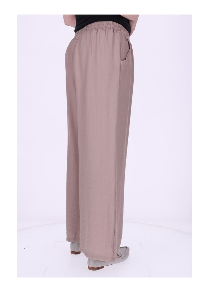 J&H Moda Damenhose Viskose weites Bein