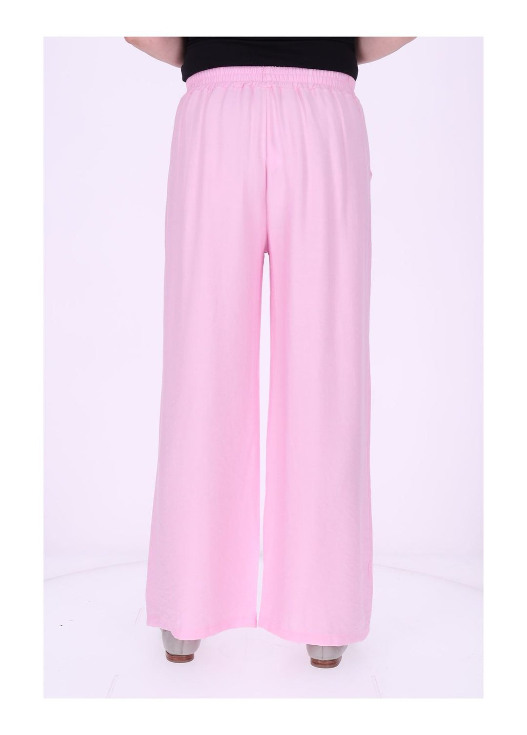 J&H Moda Damenhose Viskose weites Bein