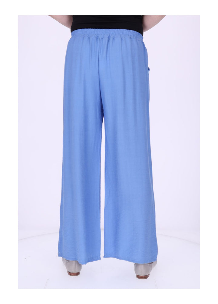 J&H Moda Damenhose Viskose weites Bein