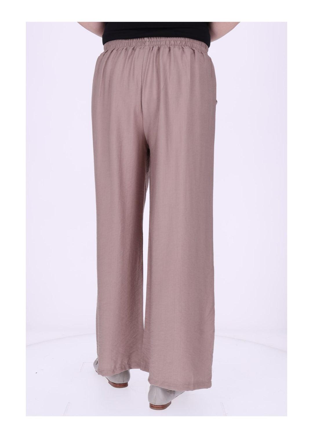 J&H Moda Damenhose Viskose weites Bein