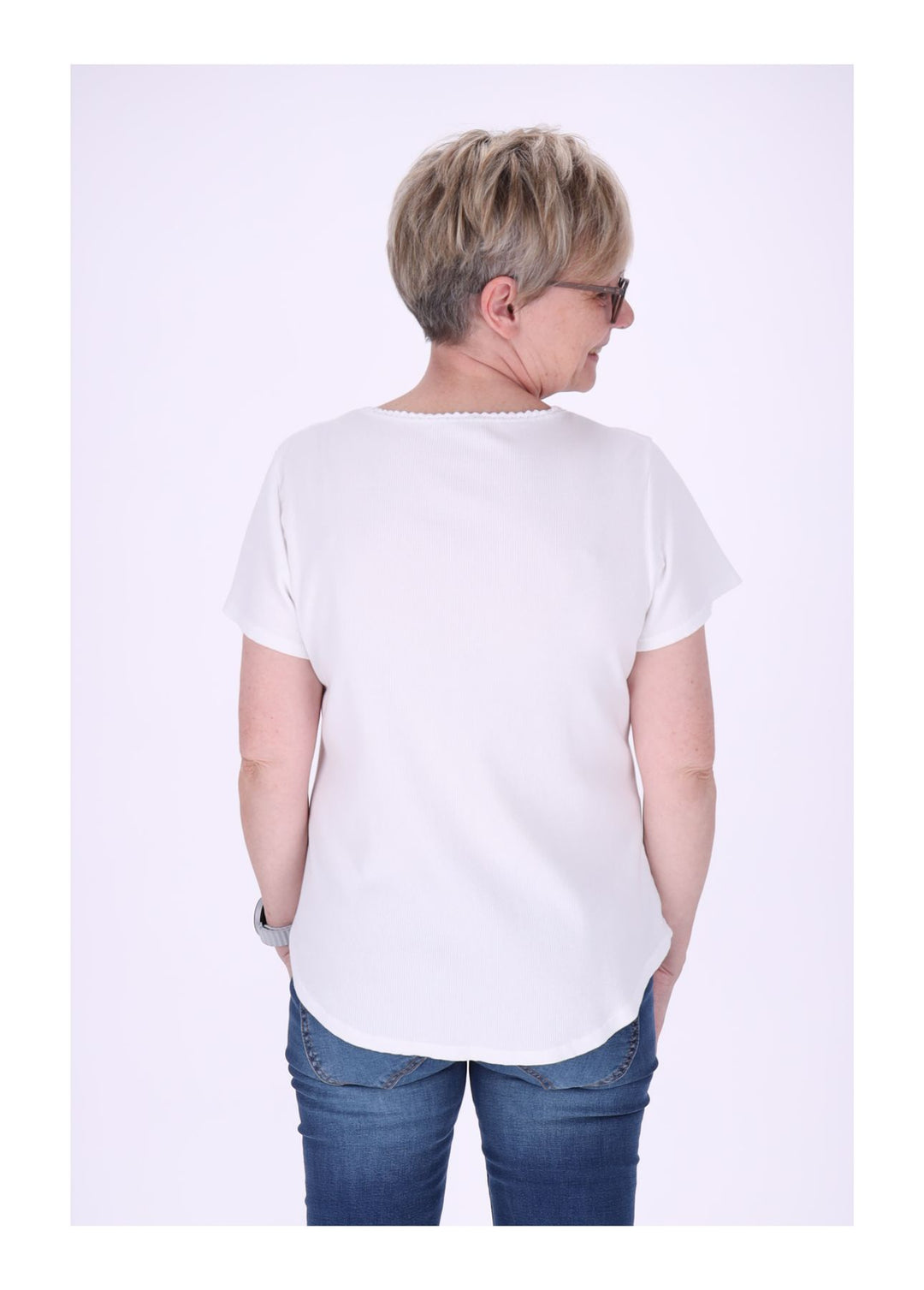 Splash of Color Damen T-Shirt Rundhals