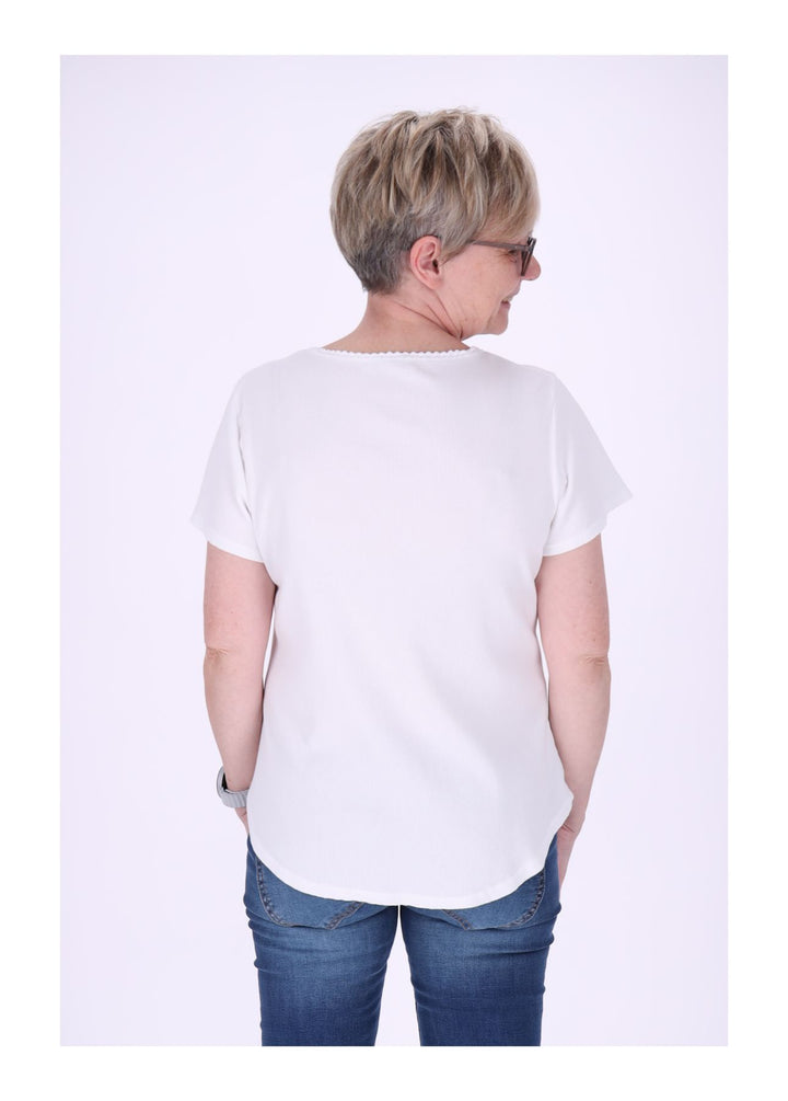 Splash of Color Damen T-Shirt Rundhals