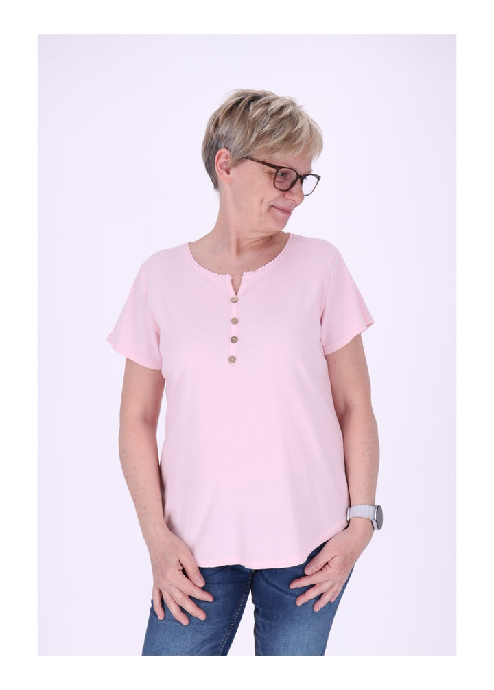 Splash of Color Damen T-Shirt Rundhals